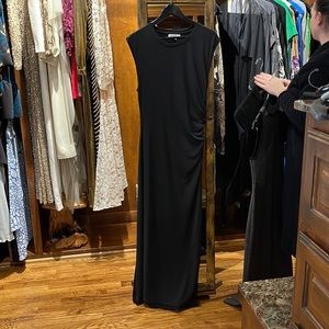 Long Black dress Medium